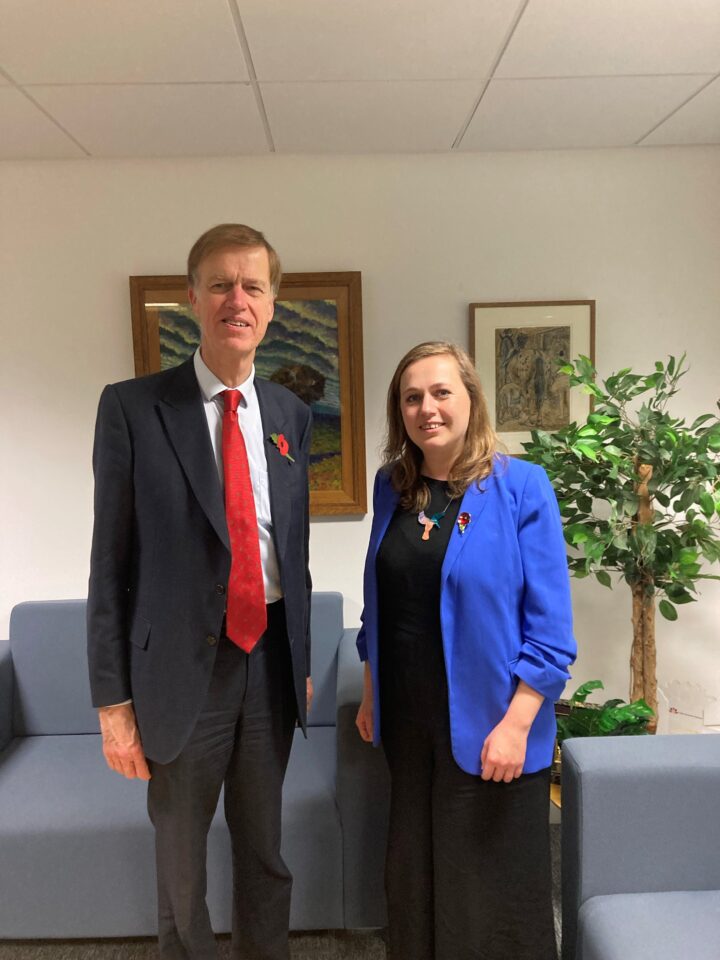 My work in parliament mental health and disabilities